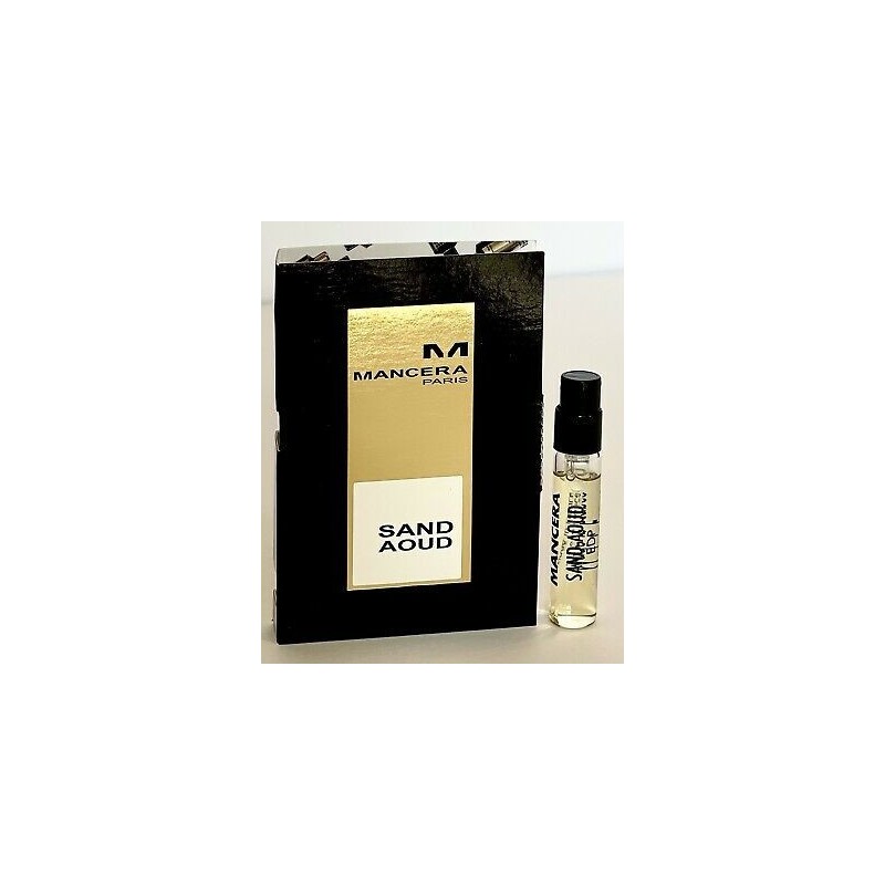 Mancera Offizielle Probe von Sand Aoud, 2 ml, 0,07 fl.o.z.