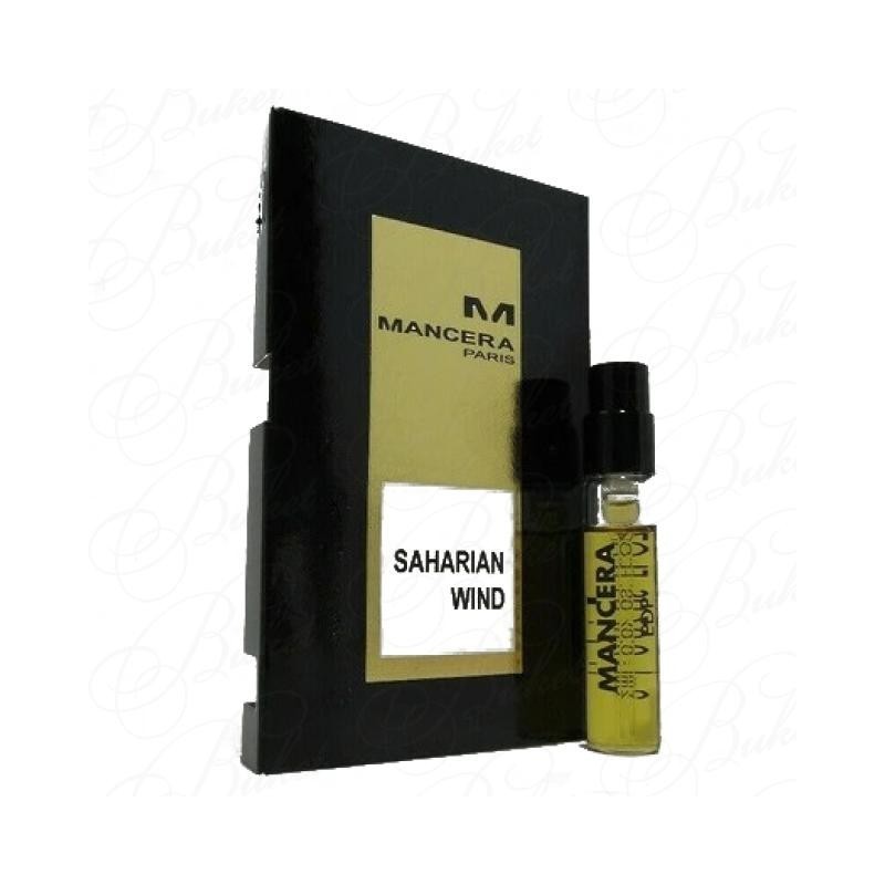 Mancera Offizielle Probe von Saharian Wind, 2 ml, 0,07 fl.o.z.
