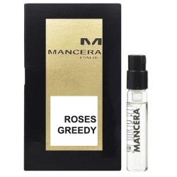 Mancera Offizielle Probe von Roses Greedy, 2 ml, 0,07 fl.o.z.