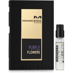 Mancera Offizielle Probe von Purple Flowers, 2 ml, 0,07 fl.o.z.
