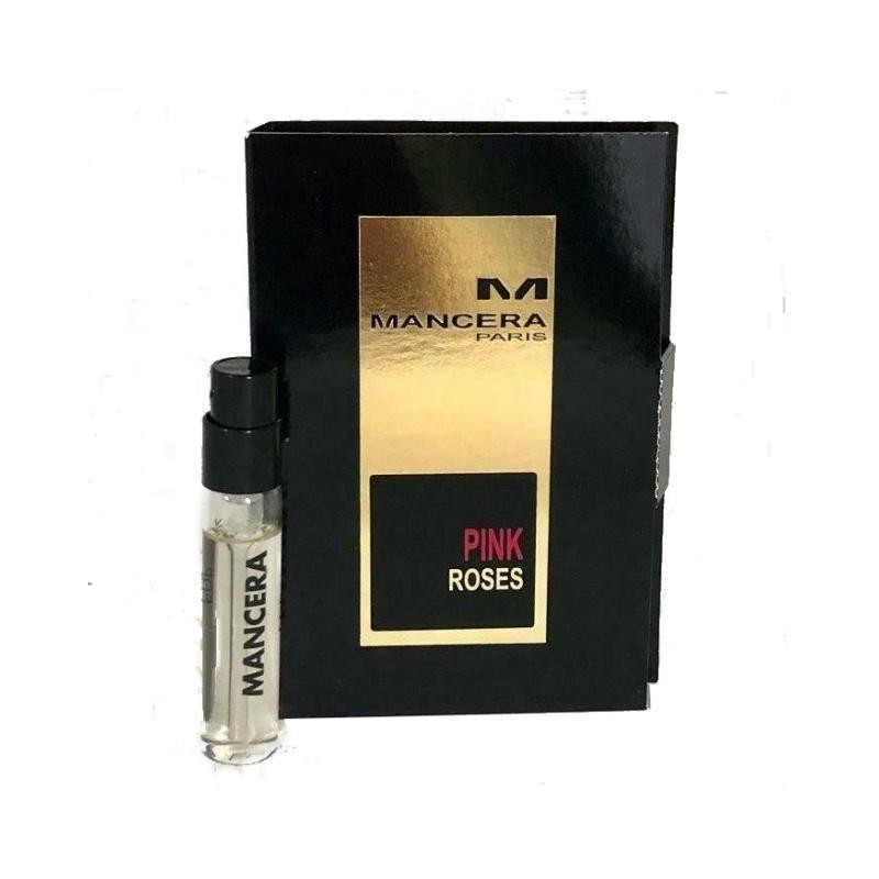Mancera Offizielle Probe „Pink Roses“, 2 ml, 0,07 fl.o.z.