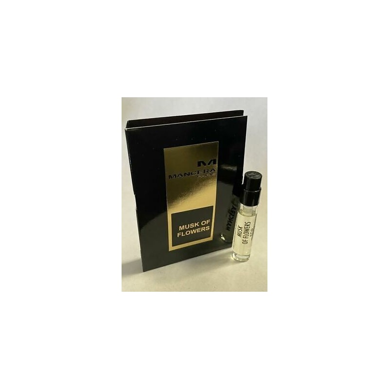 Mancera Musk Of Flowers offizielle Probe 2ml 0.07 fl.o.z.