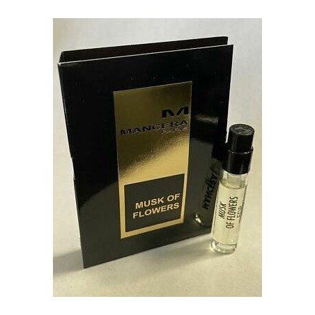 Mancera Musk Of Flowers offizielle Probe 2ml 0.07 fl.o.z.