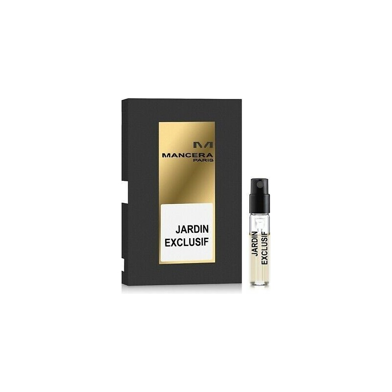 Mancera Jardin Exclusif offizielle Parfümprobe 2ml 0.06 fl.o.z.