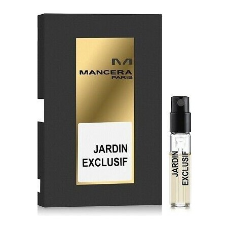 Mancera Jardin Exclusif offizielle Parfümprobe 2ml 0.06 fl.o.z.