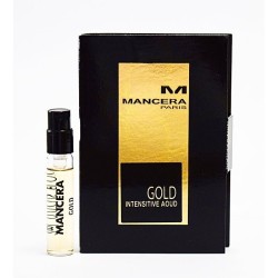 Mancera Gold Intensive Aoud, offizielle Probe, 2 ml, 0,07 fl.o.z.