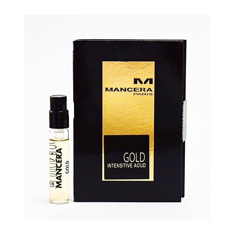 Mancera Gold Intensitive Aoud offizielle Probe 2ml 0.07 fl.o.z.