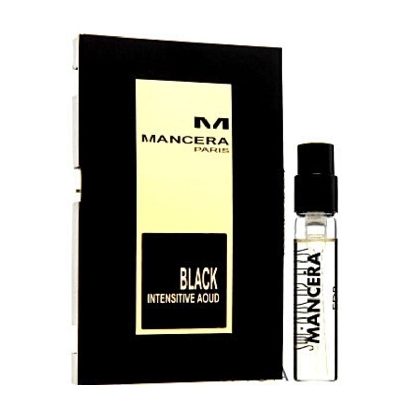 Mancera Black Intensitive Aoud offizielle Probe 2ml 0.07 fl.o.z.