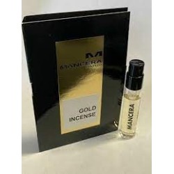 Mancera Offizielle Probe von Gold Incense, 2 ml, 0,07 fl.o.z.