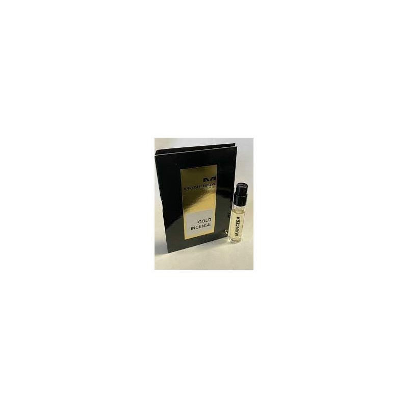 Mancera Gold Räucher offizielle Probe 2ml 0.07 fl.o.z.