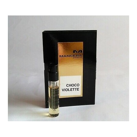 Mancera Choco Violette offizielle Probe 2ml 0.06 fl. oz.