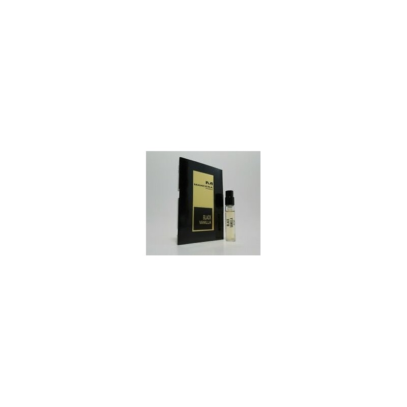 Mancera Black Vanilla offizielle Parfümprobe 2ml 0.06 fl. oz.