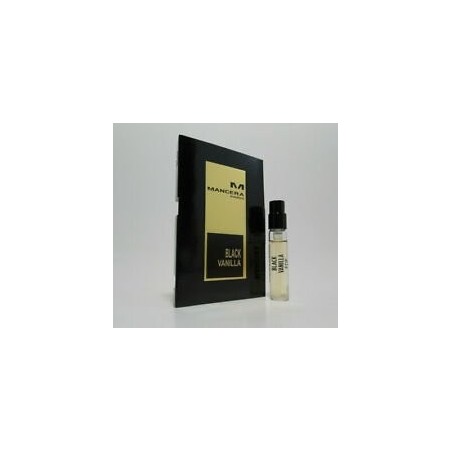Mancera Black Vanilla offizielle Parfümprobe 2ml 0.06 fl. oz.
