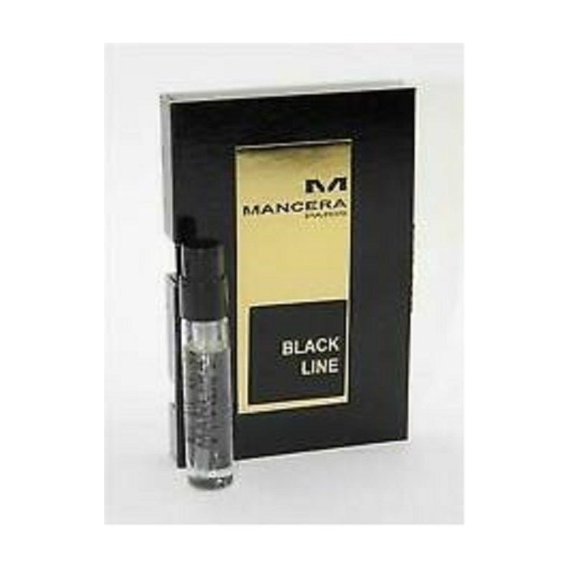Mancera Offizielle Parfümprobe von Black Line, 2 ml, 0,06 fl. oz.
