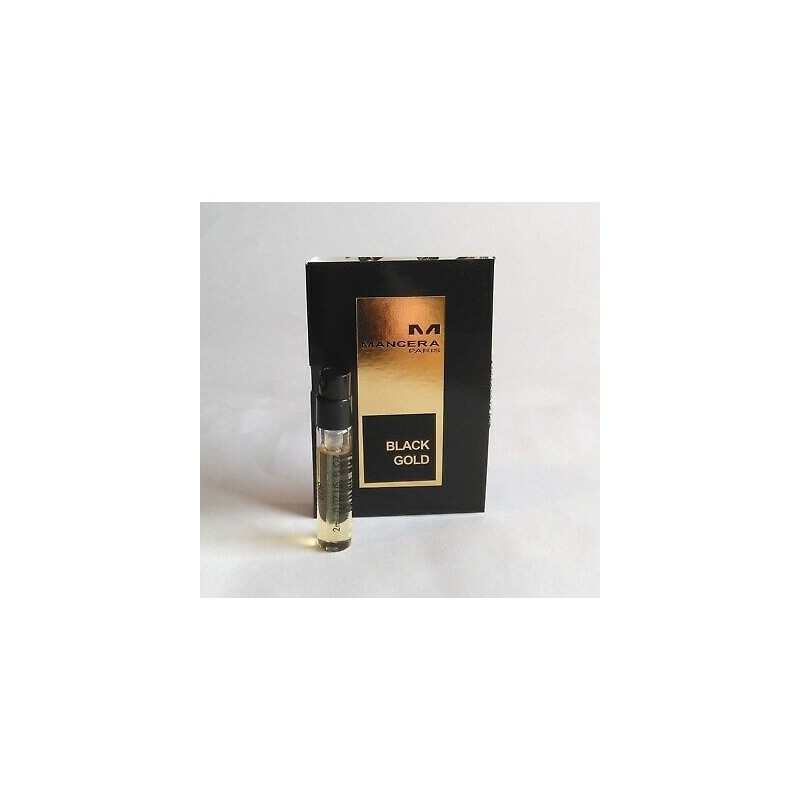 Mancera Offizielle Probe von Black Gold, 2 ml, 0,07 fl. oz.