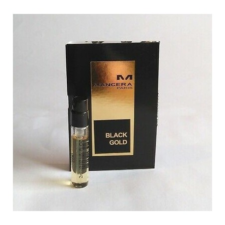 Mancera Offizielle Probe von Black Gold, 2 ml, 0,07 fl. oz.