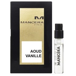 Mancera Aoud Vanille offizielle probe 2ml 0.07 fl. oz.