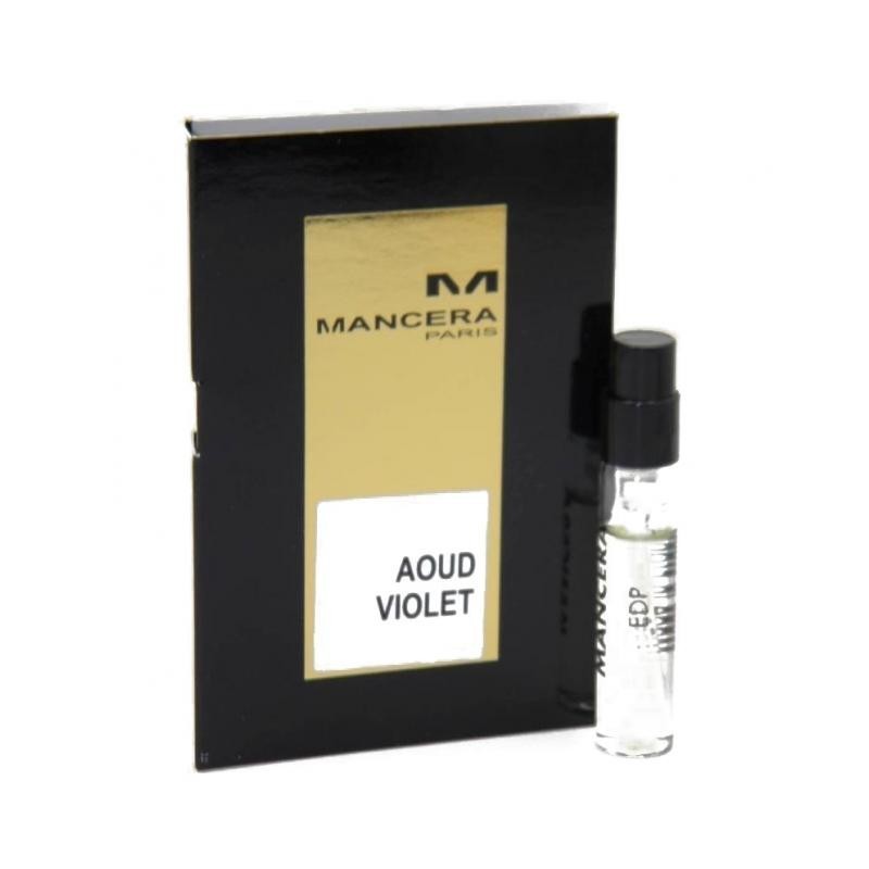 Mancera Offizielle Probe von Aoud Violet, 2 ml, 0,07 fl. oz.
