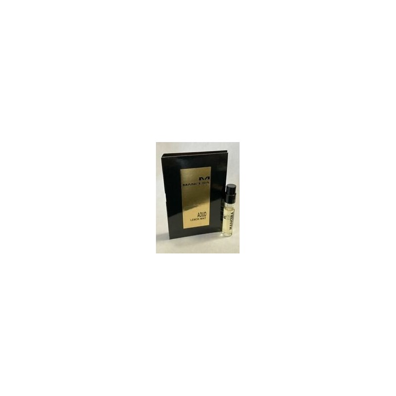 Mancera Aoud Lemon Mint 2ml 0.06 fl. oz. offizielle parfümprobe 2ml 0.06 fl. oz.
