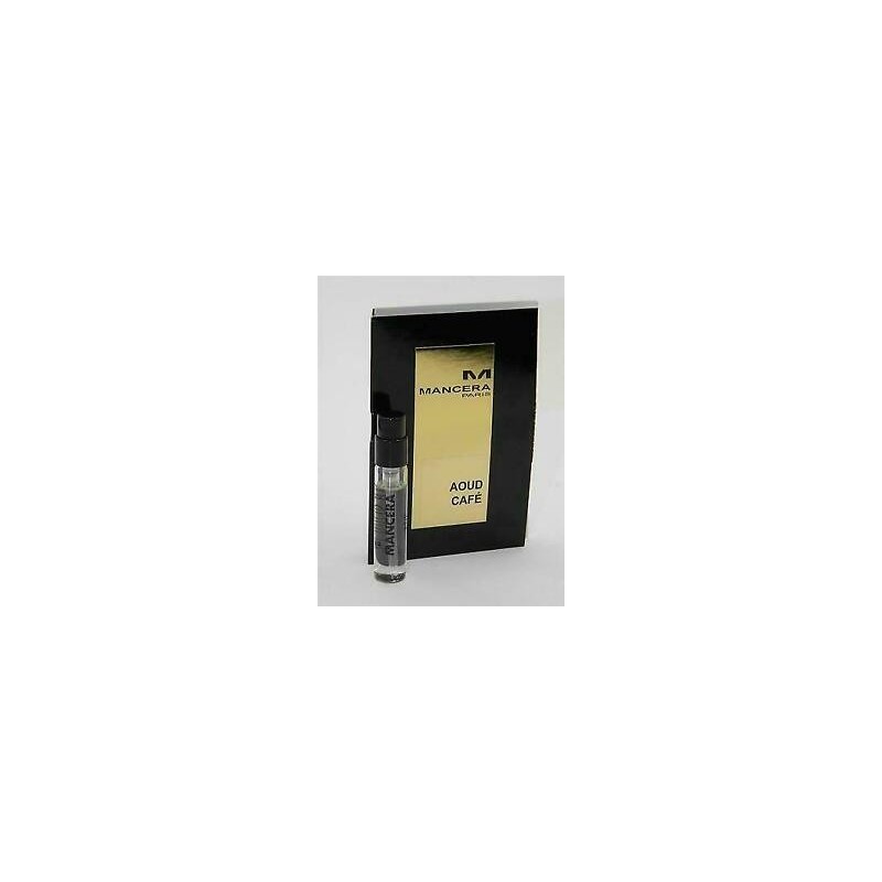 Mancera Aoud Café offizielle duftprobe 2ml 0.06 fl. oz.