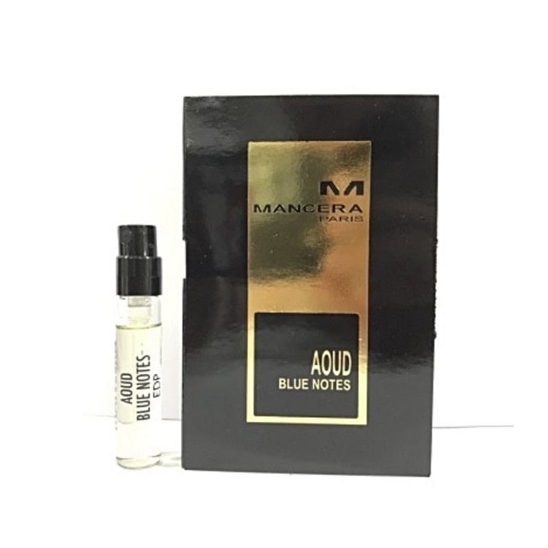 Mancera Aoud Blue Notes offizielle duftprobe 2ml 0.06 fl. oz.