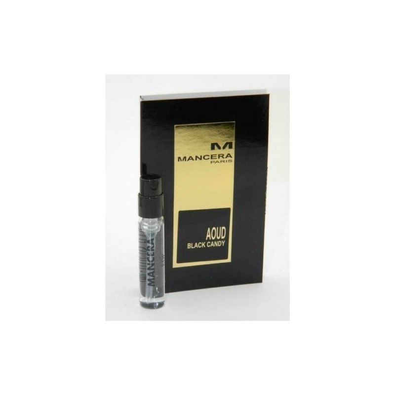 Mancera Aoud Black Candy offizielle duftprobe 2ml 0.06 fl. oz.
