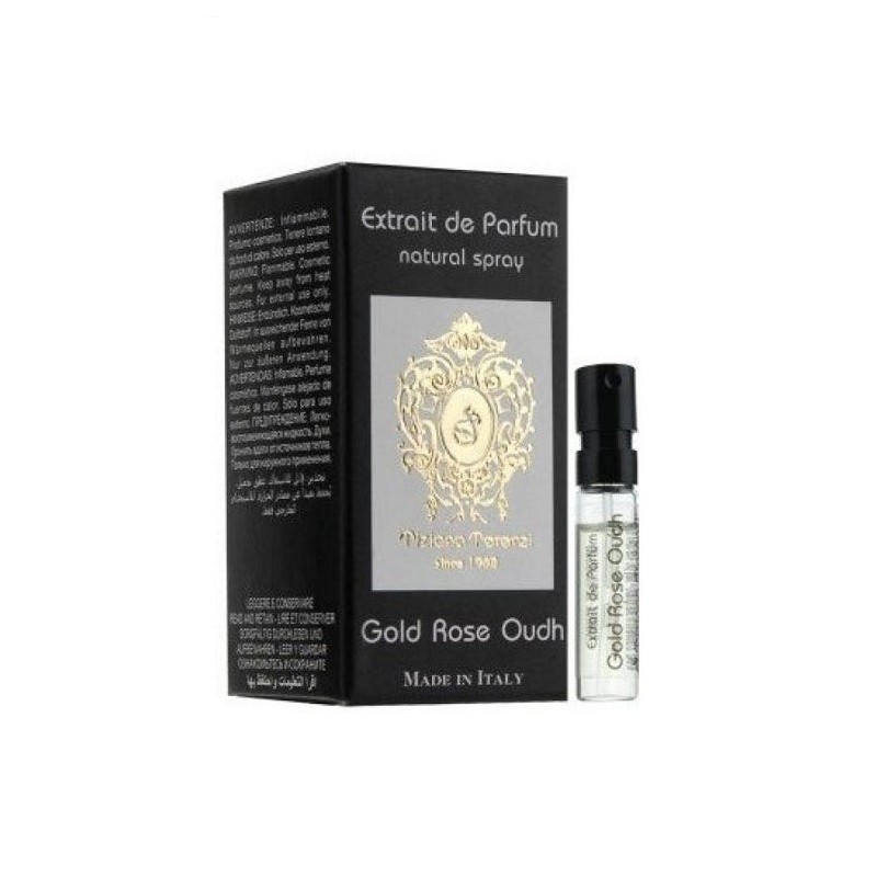 Tiziana Terenzi Gold Rose Oudh 1,5ml 0,05 fl. oz. parfümprobe offiziell