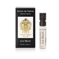 TIZIANA TERENZI XIX March Extrait de parfum 0,05 OZ 1,5 ML offizielle Parfümprobe