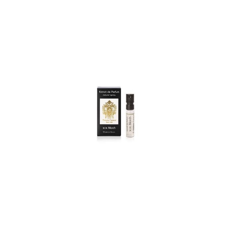 TIZIANA TERENZI XIX March Extrait de parfum 0,05 OZ 1,5 ML offizielle Parfümprobe