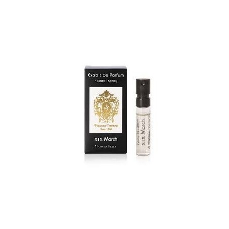 TIZIANA TERENZI XIX March Extrait de parfum 0,05 OZ 1,5 ML offizielle Parfümprobe