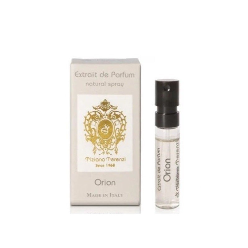 TIZIANA TERENZI Orion Extrait de parfum 0,05 OZ 1,5 ML offizielle Parfümprobe