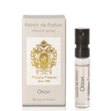 TIZIANA TERENZI Orion Extrait de parfum 0,05 OZ 1,5 ML offizielle Parfümprobe