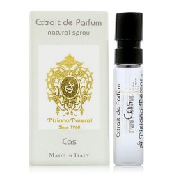 TIZIANA TERENZI Cas Extrait de parfum 0,05 OZ 1,5 ml oficialios kvepalų mėginių kvepalų testuotojas