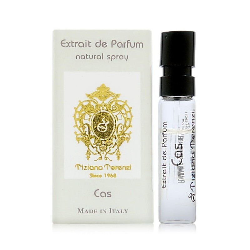 TIZIANA TERENZI Cas Extrait de parfum 0,05 OZ 1,5 ML offizielle Parfümprobe