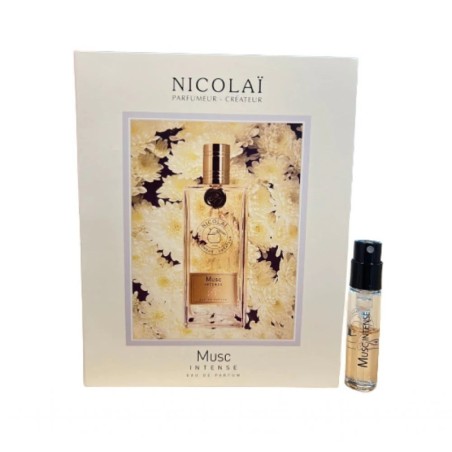 offizielle Parfümproben von Nicolai Musc Duft 1,8ml 0,07 Unzen.