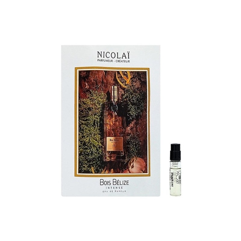 offizielle Parfümproben von Nicolai Baikal Leather Duft 1,8ml 0.07 oz.