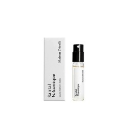 offizielle Parfümproben von Maison Crivelli Santal Volcanique Duft 1,5 ml 0,05 oz.Dufttester