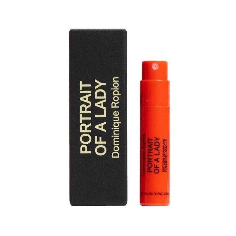 offizielle Parfümprobe von Frederic Malle „Portrait of a Lady“ von Dominique Ropion, 1,2 ml, 0,04 oz.