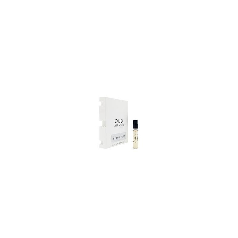 offizielle Parfümprobe von Roos & Roos Oud Vibration 2ml 0,06 Unzen.