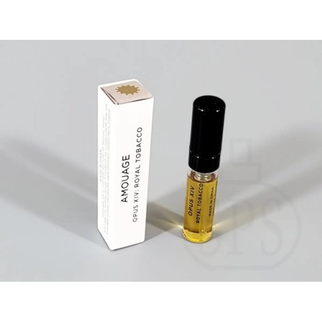 Amouage Opus XIV Royal Tobacco 2ml 0.06 oz Parfümprobe offizieller Parfüm-Tester