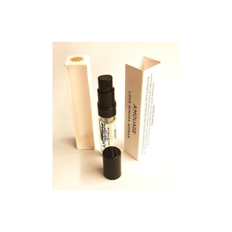 Amouage Love Mimosa 2ml 0.06 oz offizielle Parfüm-Probe Parfüm-Tester
