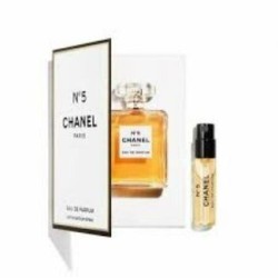 CHANEL No. 5 eau de parfum 1,5ML 0,05 fl. oz. uradni vzorci parfumov parfumski tester