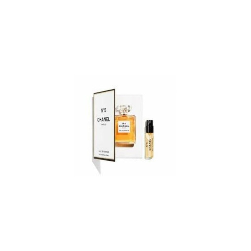 CHANEL No. 5 Eau de Parfum 1.5ML 0.05 fl. oz. offizielle Parfüm-Proben Parfüm-Tester
