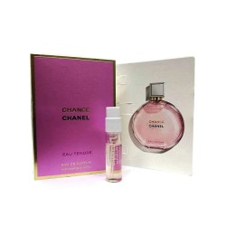 CHANEL Chance Eau Tendre 1,5ML 0,05 fl. oz. uradni vzorci parfumov Eau de Parfum različica parfuma tester