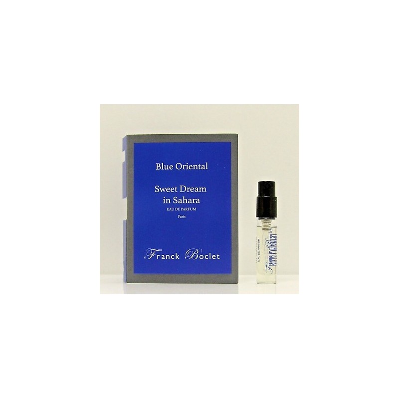 offizielle Parfümprobe von Franck Boclet Sweet Deam in Sahara 1.5ml 0.54 o.z. Parfüm-Tester