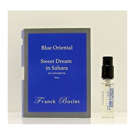 offizielle Parfümprobe von Franck Boclet Sweet Deam in Sahara 1.5ml 0.54 o.z. Parfüm-Tester