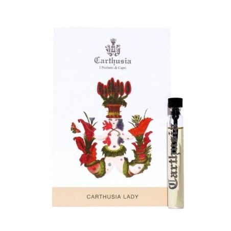 offizielle Carthusia Parfümprobe Carthusia Lady Größe 2ml 0.06 oz. Parfümtester