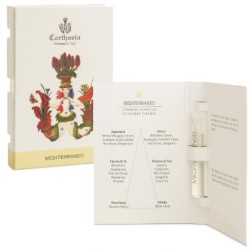 offizielle Carthusia Parfümprobe Carthusia Mediterraneo Größe 2ml 0.06 oz. Parfüm Tester