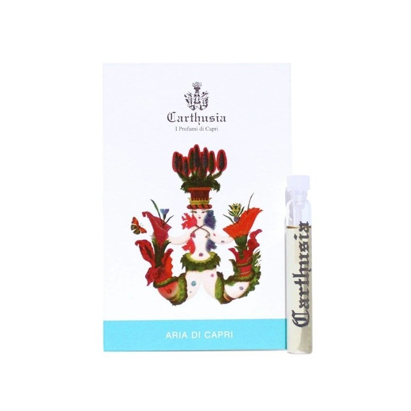 offizielle Carthusia Parfümprobe Carthusia Aria di Capri Größe 2ml 0.06 oz. Parfüm Tester