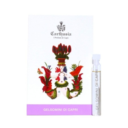offizielle Carthusia Parfümprobe Carthusia Gelsomini di Capri Größe 2ml 0.06 oz. Parfüm Tester